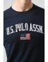 US Polo Assn Блуза с лого - Pepit.bg