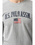 US Polo Assn Блуза с лого - Pepit.bg