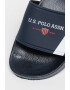 U.S. Polo Assn. Чехли с лого - Pepit.bg