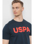 U.S. Polo Assn. U.S. Polo Assn Тениска с лого - Pepit.bg