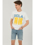 UCLA Тениска Norvato с лого - Pepit.bg
