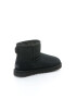 UGG Australia - Черни велурени боти - Pepit.bg