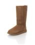 UGG Australia - Класически високи велурени ботуши до средата на прасеца - кафяво - Pepit.bg