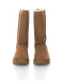UGG Australia - Класически високи велурени ботуши до средата на прасеца - кафяво - Pepit.bg