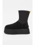 UGG Боти Classic Diper с велурени панели - Pepit.bg