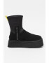 UGG Боти Classic Diper с велурени панели - Pepit.bg