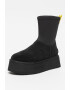 UGG Боти Classic Diper с велурени панели - Pepit.bg