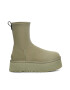 UGG Боти Classic Diper с велурени панели - Pepit.bg