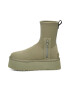 UGG Боти Classic Diper с велурени панели - Pepit.bg