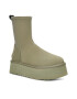 UGG Боти Classic Diper с велурени панели - Pepit.bg