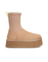 UGG Боти Classic Diper с велурени панели - Pepit.bg