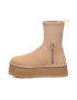 UGG Боти Classic Diper с велурени панели - Pepit.bg