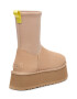 UGG Боти Classic Diper с велурени панели - Pepit.bg