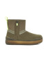 UGG Боти Classic Tech от велур у текстил - Pepit.bg