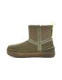 UGG Боти Classic Tech от велур у текстил - Pepit.bg