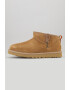 UGG Боти Classic Ultra Mini от велур - Pepit.bg