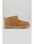UGG Боти Classic Ultra Mini от велур - Pepit.bg