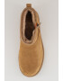 UGG Боти Classic Ultra Mini от велур - Pepit.bg