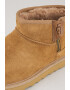 UGG Боти Classic Ultra Mini от велур - Pepit.bg