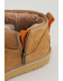 UGG Боти Classic Ultra Mini от велур - Pepit.bg
