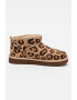 UGG Боти Classic Ultra Mini Spotty с лесно обуване - Pepit.bg