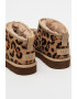 UGG Боти Classic Ultra Mini Spotty с лесно обуване - Pepit.bg