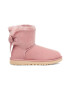 UGG Боти Mini Bailey Fluff с панделка - Pepit.bg