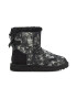 UGG Боти Mini Bailey с бляскав дизайн - Pepit.bg