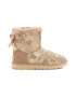 UGG Боти Mini Bailey с бляскав дизайн - Pepit.bg