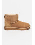 UGG Боти от велур Classic II Mini - Светлокафяв - Pepit.bg