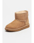 UGG Боти от велур Classic II Mini - Светлокафяв - Pepit.bg