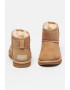 UGG Боти от велур Classic II Mini - Светлокафяв - Pepit.bg