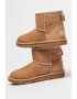 UGG Боти от велур Classic II Mini - Светлокафяв - Pepit.bg