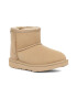 UGG Боти от велур Classic II Mini - Pepit.bg