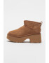 UGG Боти от велур Classic Ultra - Камел - Pepit.bg