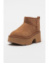 UGG Боти от велур Classic Ultra - Камел - Pepit.bg