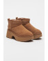 UGG Боти от велур Classic Ultra - Камел - Pepit.bg