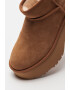 UGG Боти от велур Classic Ultra - Камел - Pepit.bg
