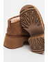 UGG Боти от велур Classic Ultra - Камел - Pepit.bg