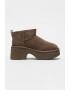 UGG Боти от велур Classic Ultra - Pepit.bg