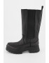 UGG Кожени боти Ashton - Черен - Pepit.bg