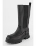 UGG Кожени боти Ashton - Черен - Pepit.bg