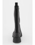 UGG Кожени боти Ashton - Черен - Pepit.bg