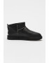 UGG Кожени боти Classic Ultra Mini Caspian - Pepit.bg