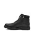 UGG Кожени боти с връзки и цип - Pepit.bg