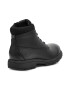 UGG Кожени боти с връзки и цип - Pepit.bg