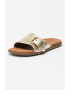 UGG Кожени чехли Solivan с токи - Pepit.bg