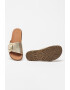 UGG Кожени чехли Solivan с токи - Pepit.bg