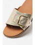 UGG Кожени чехли Solivan с токи - Pepit.bg