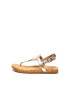 UGG Кожени сандали Ayden с релефно лого - Pepit.bg